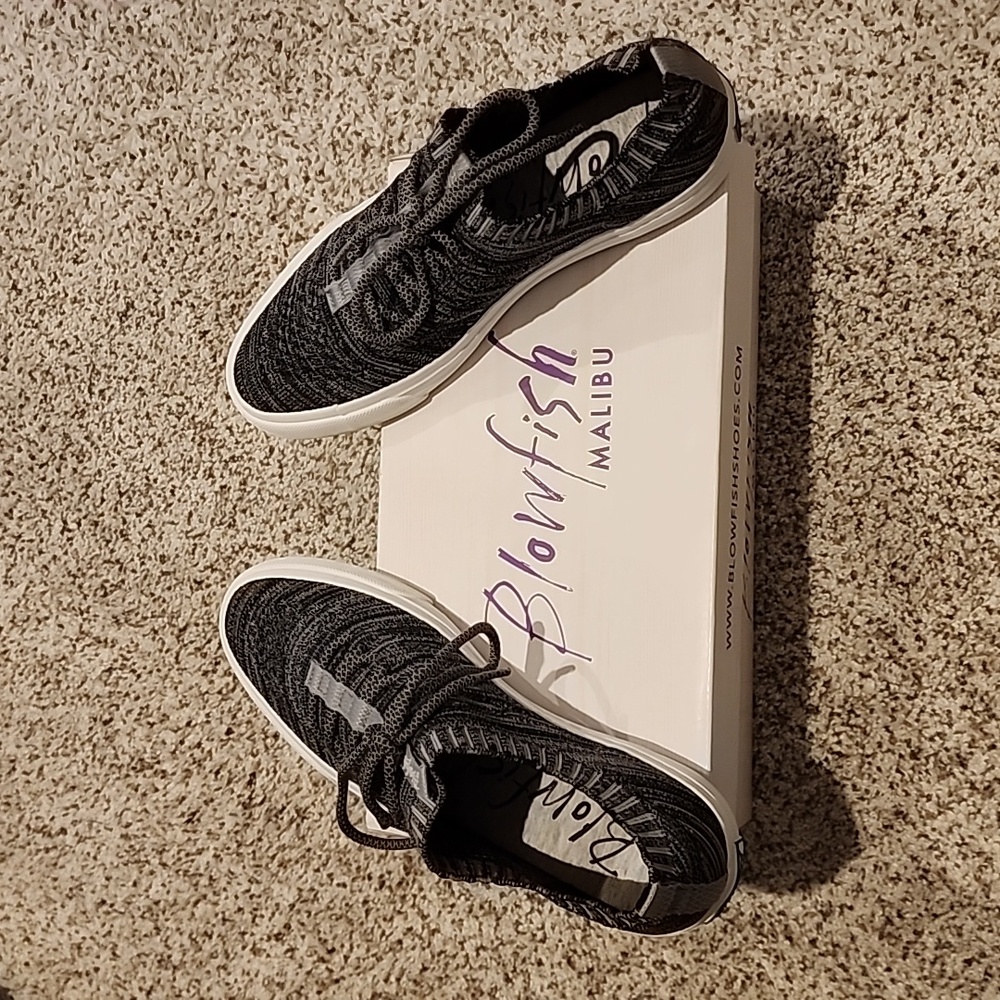 Blowfish Knit Tennis Sneaker (Rare)